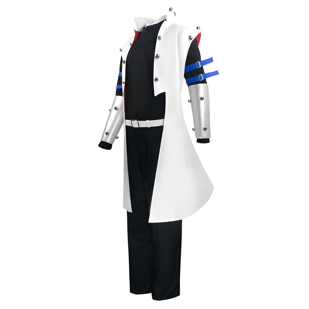 瀬戸海馬アニメゲームコスプレ衣装ハロウィン中世パンクロングジ - Trench Coat Men のレビューと価格