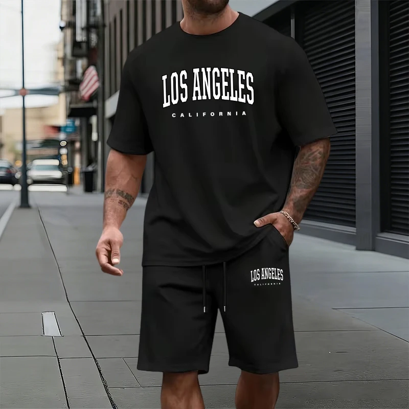 夏の都会風ファッション半袖トラックスーツ ホーム/アウトドア - Men'S Fashion Outfits 2026 のレビューと価格
