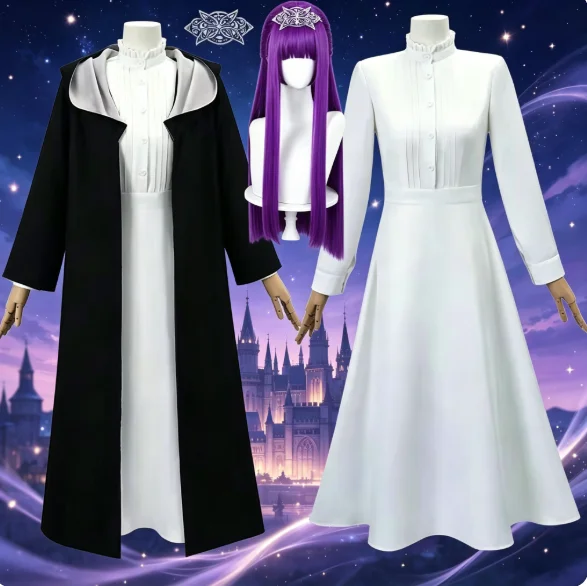 Frieren Beyond Journey's End コ - Trench Coat Men のレビューと価格