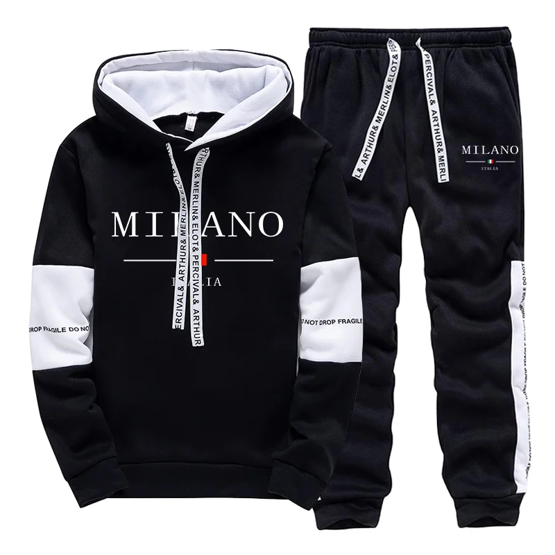 メンズセット/パーカー/パンツ イタリア風トレンドパーカース - Men'S Fashion Outfits 2026 のレビューと価格