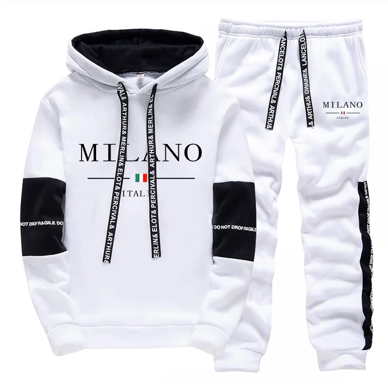 メンズセット/パーカー/パンツ イタリア風トレンドパーカース - Men'S Fashion Outfits 2026 のレビューと価格