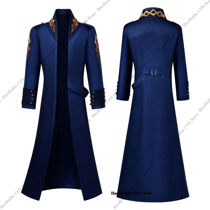 デビルメイクライ5 ダンテ・ヴァージル コスプレ衣装 トレン - Trench Coat Men のレビューと価格