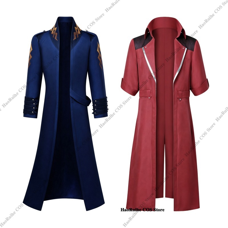 デビルメイクライ5 ダンテ・ヴァージル コスプレ衣装 トレン - Trench Coat Men のレビューと価格