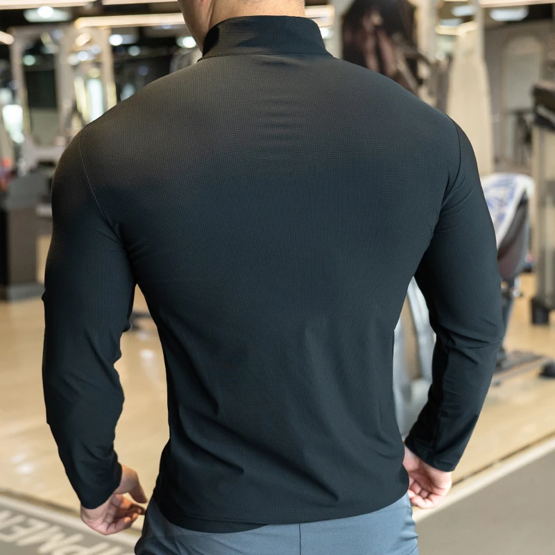 メンズ長袖コンプレッションシャツ、マッスルワークアウトスポー - Muscle Tee Workout のレビューと価格