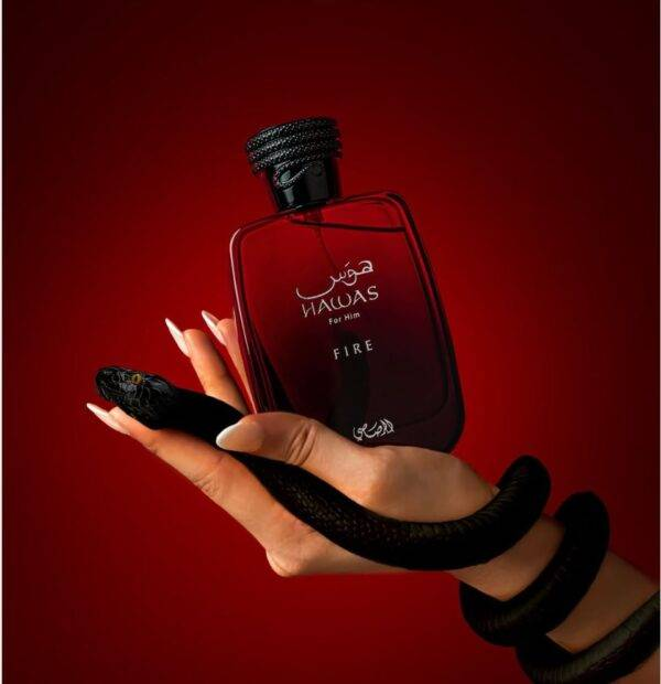 ラサシ ハワス ファイア フォー ヒム オードパルファム 1 - Men'S Fashion Perfume のレビューと価格