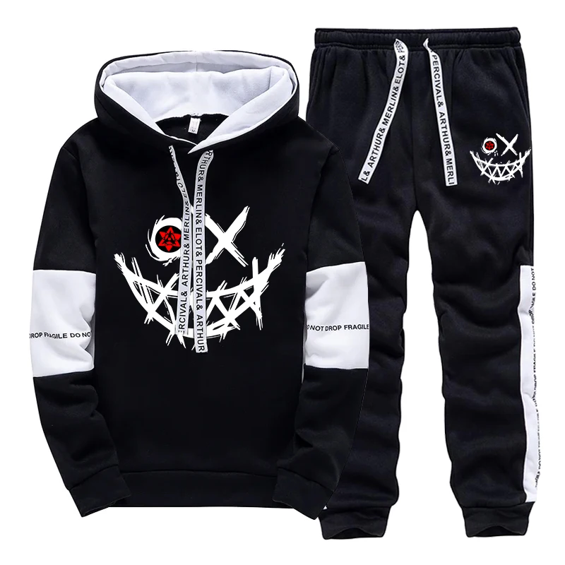 メンズセット/パーカー/パンツ 2026年秋 デイリーカジュ - Men'S Fashion Outfits 2026 のレビューと価格