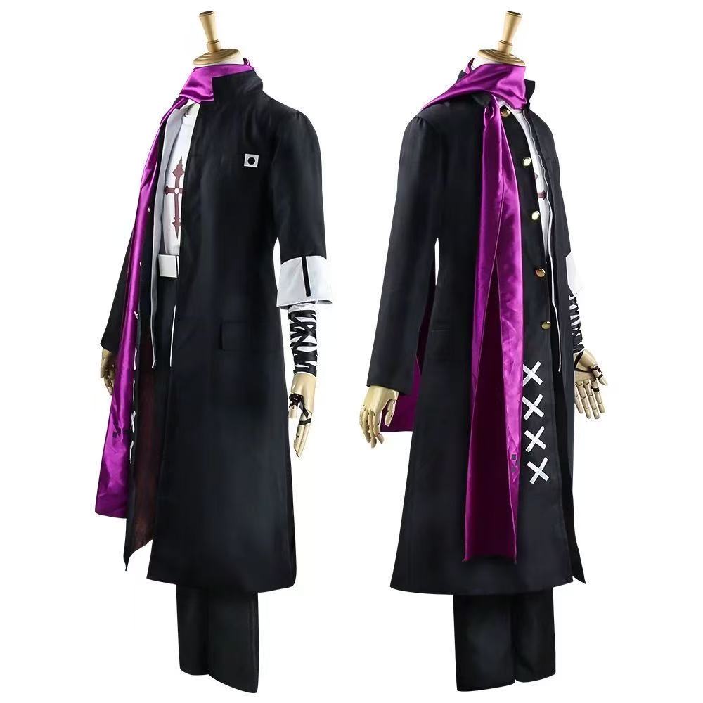 アニメダンガンロンパさよなら絶望ガンダムタナカコスプレ衣装男 - Trench Coat Men のレビューと価格