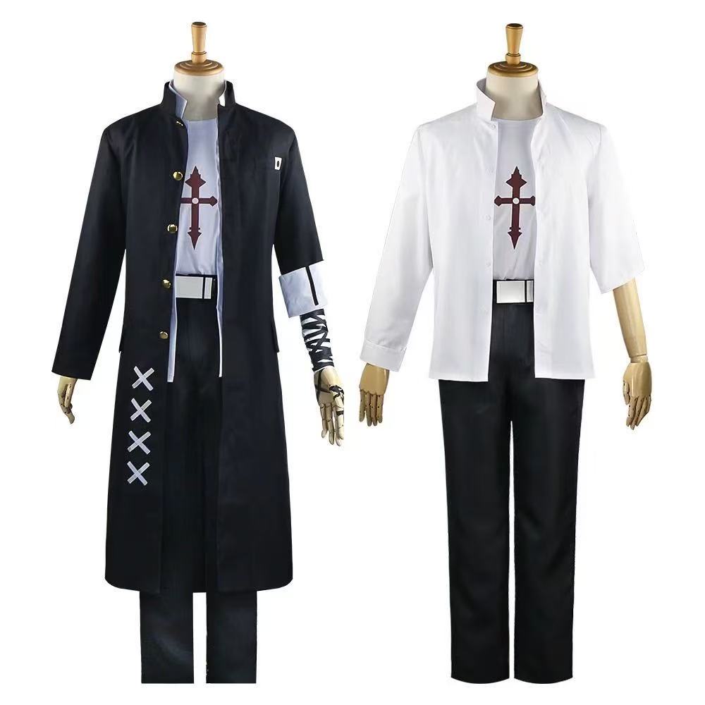 アニメダンガンロンパさよなら絶望ガンダムタナカコスプレ衣装男 - Trench Coat Men のレビューと価格