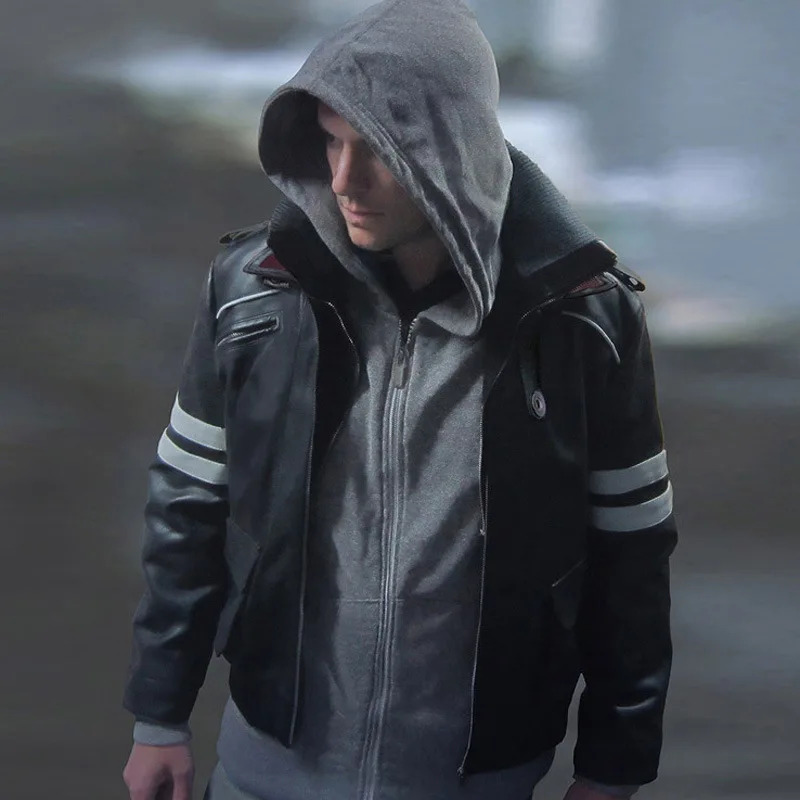 2025 新しい新しいプロトタイプアレックスマーサーコスプレ - Trench Coat Men のレビューと価格