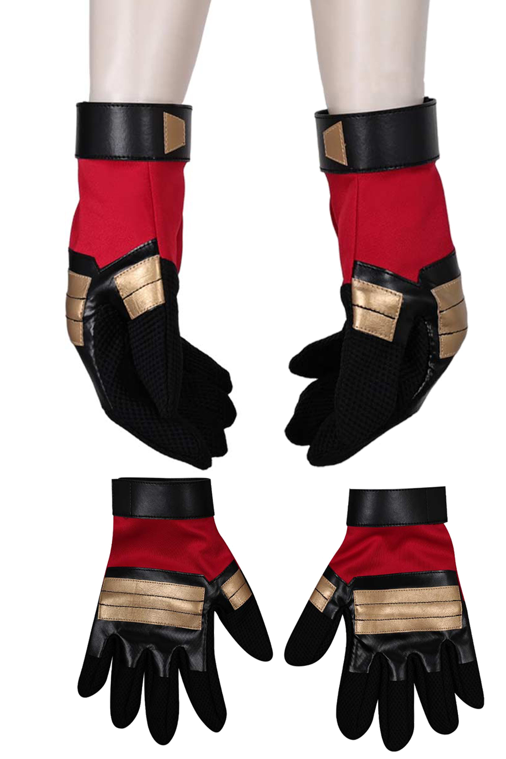 男性用の死んだコスプレプールグローブ,ファンタジーのウェイド - Men'S Fashion Gloves のレビューと価格