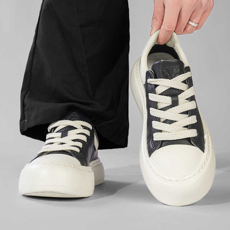 秋のハイソールドレスシューズ メンズランニングシューズ ロー - Mens Fashion Dress Shoes のレビューと価格