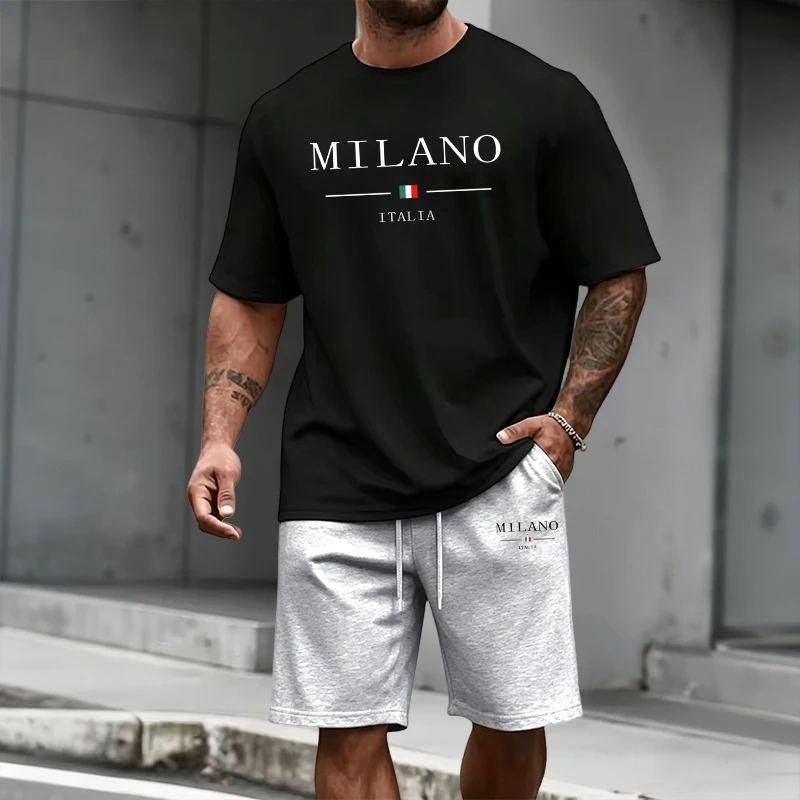 メンズトラックスーツ半袖トップス＆スポーツショーツ 2026 - Men'S Fashion Outfits 2026 のレビューと価格