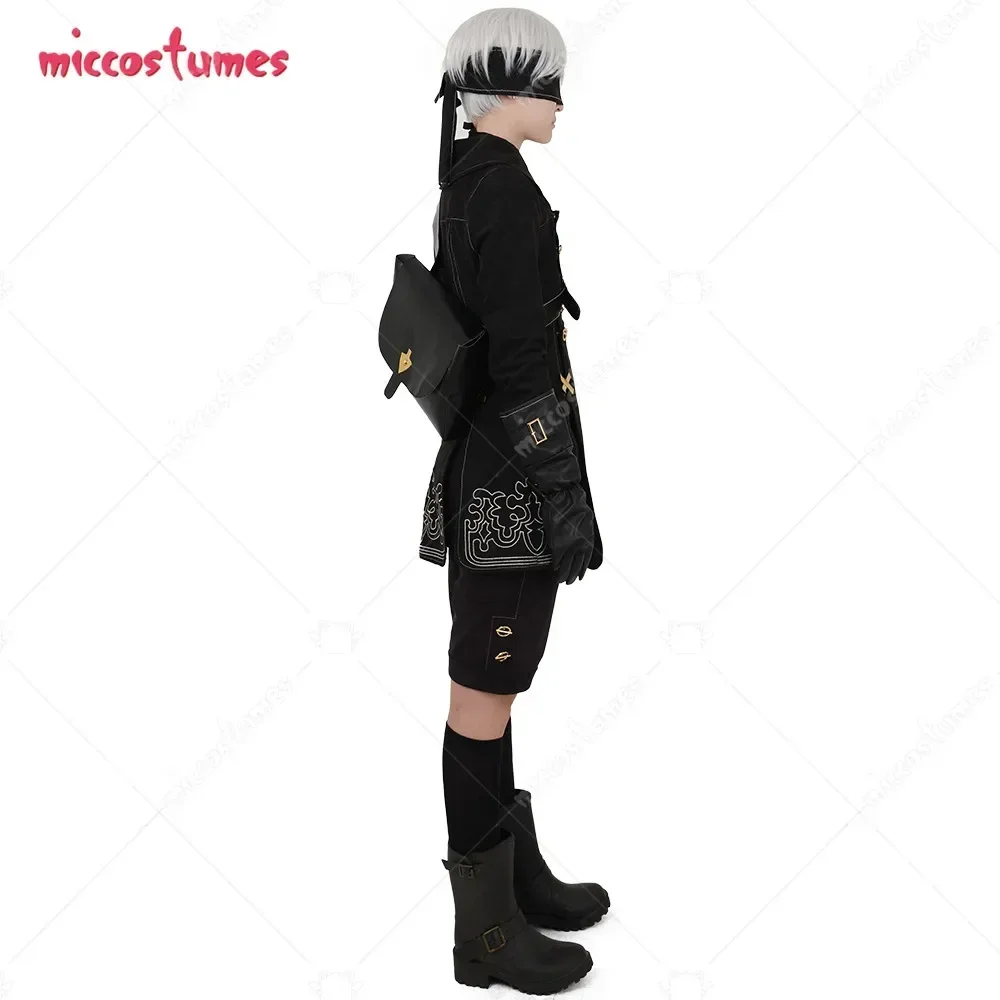 Miccostumes ユニセックス ブラック コスプレ衣装 - Men'S Fashion Gloves のレビューと価格