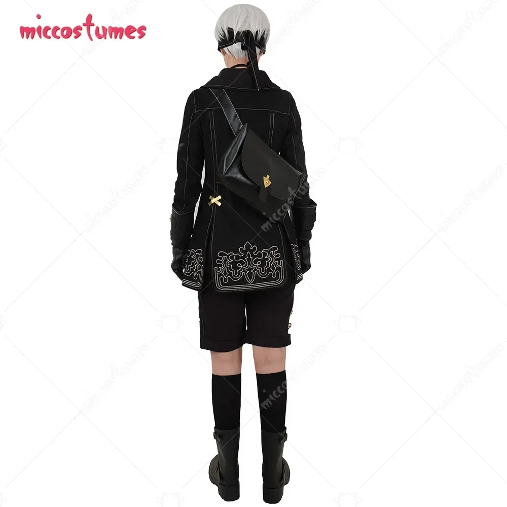 Miccostumes ユニセックス ブラック コスプレ衣装 - Men'S Fashion Gloves のレビューと価格