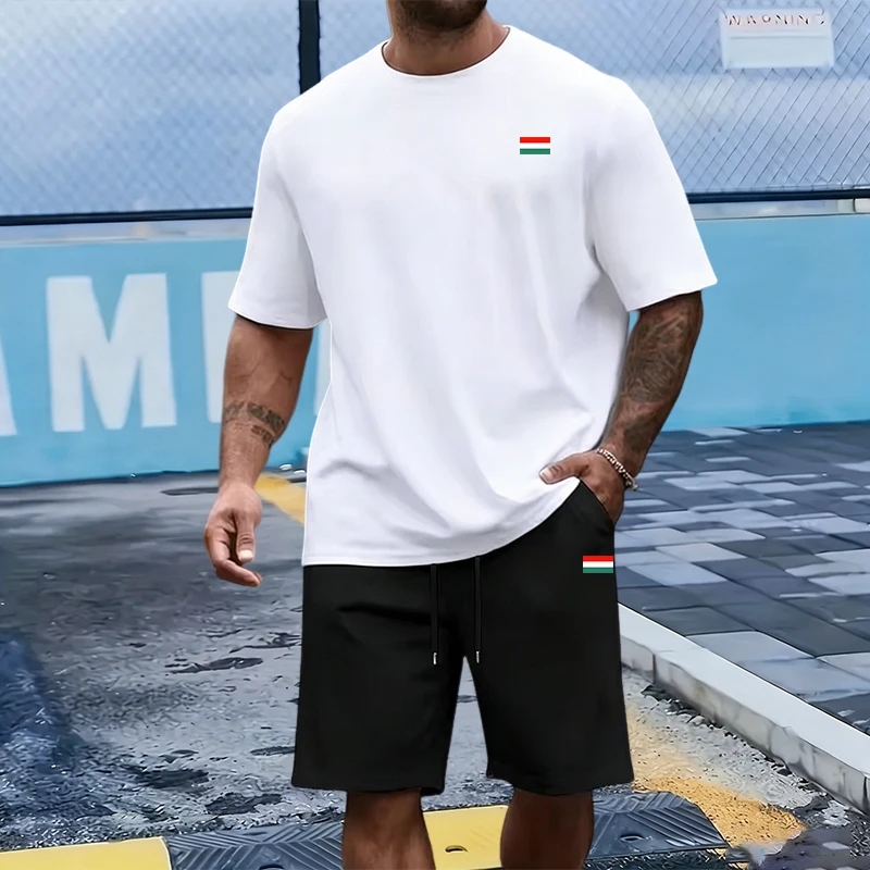 2026年夏新作メンズセット半袖Tシャツ＆スポーツショーツ高 - Men'S Fashion Outfits 2026 のレビューと価格