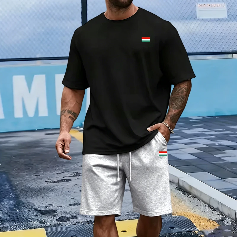 2026年夏新作メンズセット半袖Tシャツ＆スポーツショーツ高 - Men'S Fashion Outfits 2026 のレビューと価格