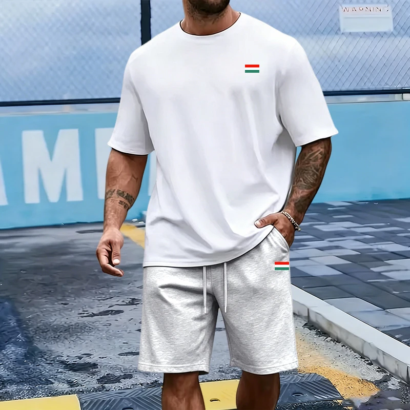 2026年夏新作メンズセット半袖Tシャツ＆スポーツショーツ高 - Men'S Fashion Outfits 2026 のレビューと価格