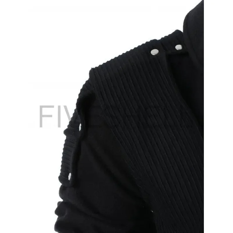 x;3,r'b\7/メンズ冬2022中世鎧騎士コスプレスチー - Trench Coat Men のレビューと価格